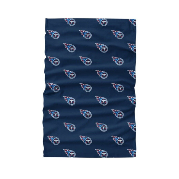 NFL Team Tennessee Titans Gaiter Unisex Multi Use Scarf Mini Print Logo Gameday - Picture 6 of 10